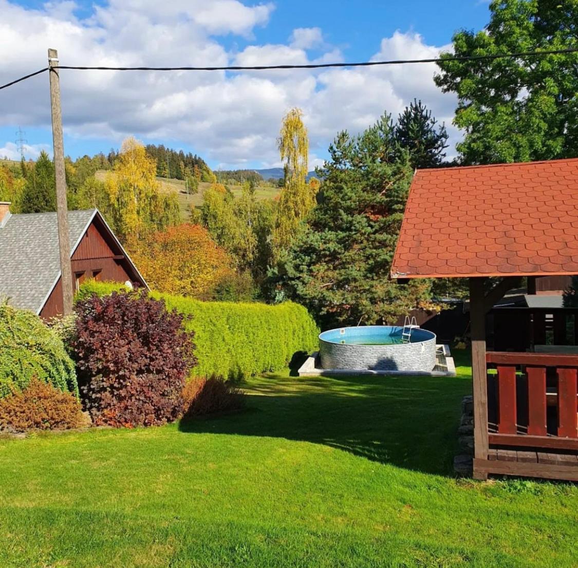 Ubytovani Monika Paseky nad Jizerou Extérieur photo