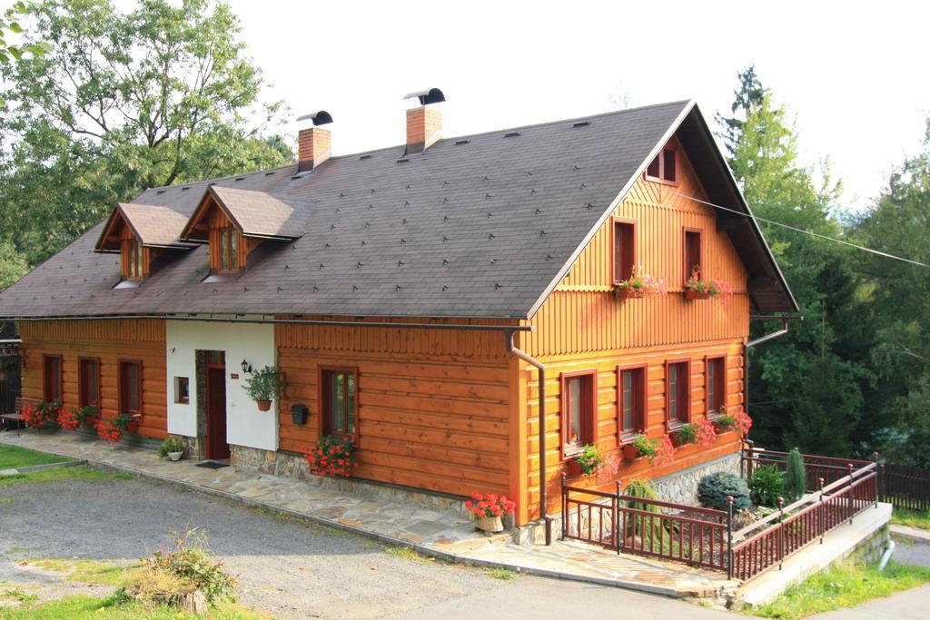 Ubytovani Monika Paseky nad Jizerou Extérieur photo