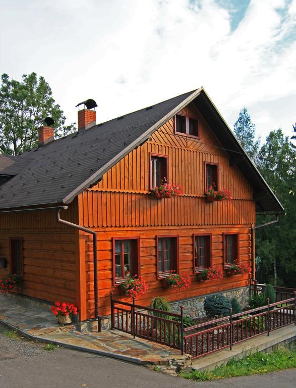 Ubytovani Monika Paseky nad Jizerou Extérieur photo