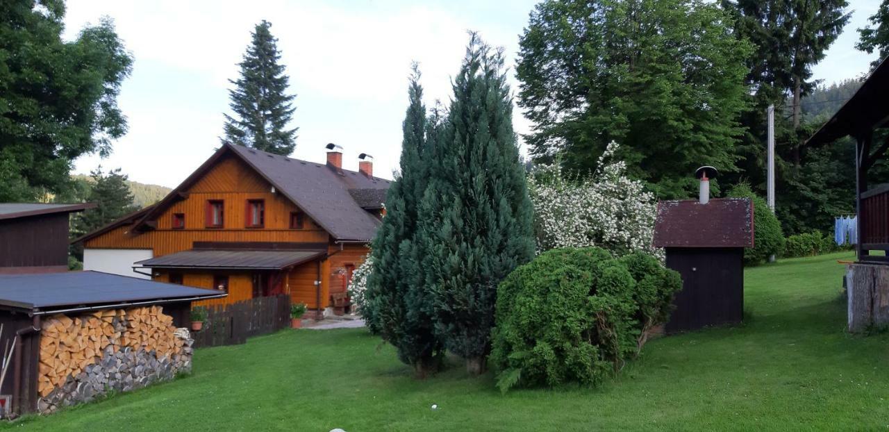 Ubytovani Monika Paseky nad Jizerou Extérieur photo